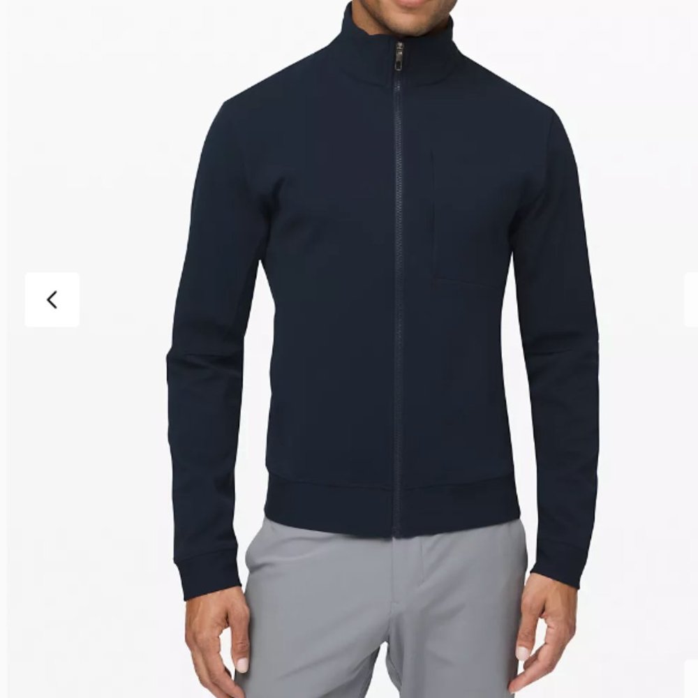 NWT Lululemon Men's Sojourn Jacket - True Navy